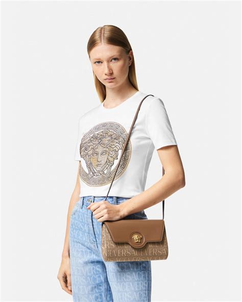 versace tasche braun